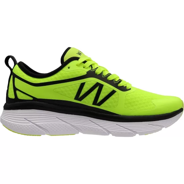 WHITIN Mens Max Cushioned Running Shoes  Superior Comfort Yet Remaining StabilityS6  Green