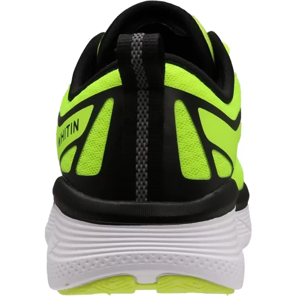 WHITIN Mens Max Cushioned Running Shoes  Superior Comfort Yet Remaining StabilityS6  Green