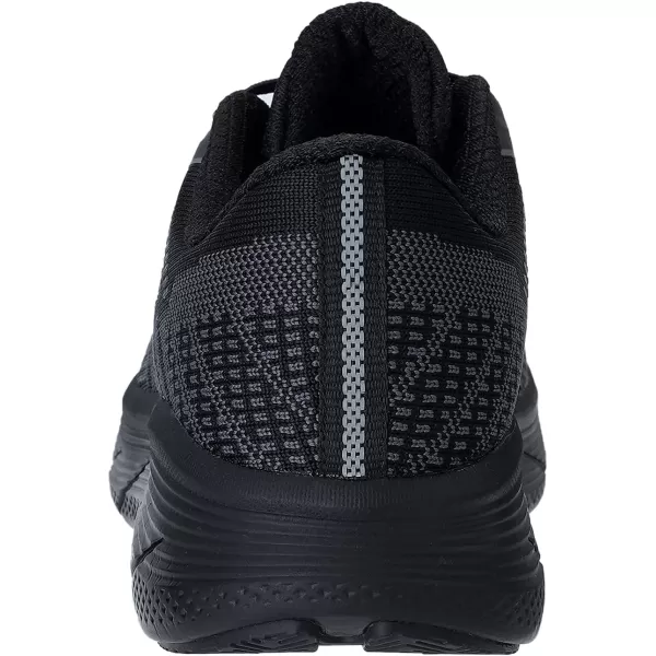 WHITIN Mens Max Cushioned Running Shoes  Superior Comfort Yet Remaining StabilityS62  All Black