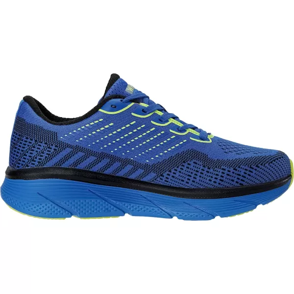 WHITIN Mens Max Cushioned Running Shoes  Superior Comfort Yet Remaining StabilityS62  Blue