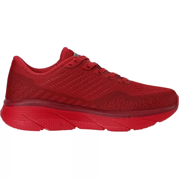 WHITIN Mens Max Cushioned Running Shoes  Superior Comfort Yet Remaining StabilityS62  Red