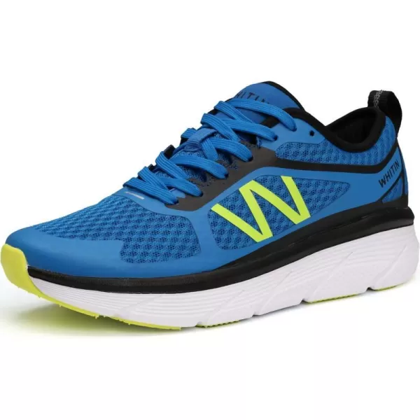 WHITIN Mens Max Cushioned Running Shoes  Superior Comfort Yet Remaining StabilityS6  Dark Blue