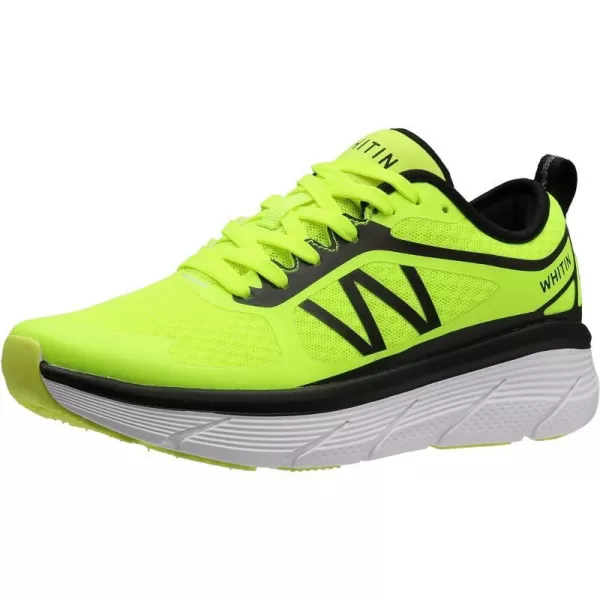 WHITIN Mens Max Cushioned Running Shoes  Superior Comfort Yet Remaining StabilityS6  Green