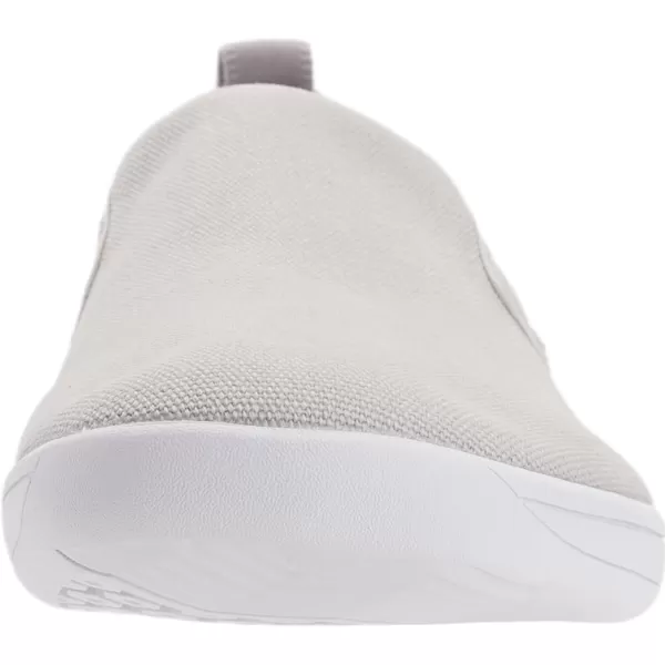 imageWHITIN Mens Wide Slip on Barefoot Shoes  Minimalist Sneakers  Zero DropW862  Grey White