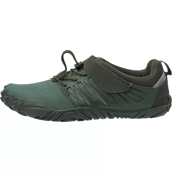 imageWHITIN Womens Barefoot ampamp Minimalist Shoe  Zero Drop Sole  Trail RunnerW30  Green