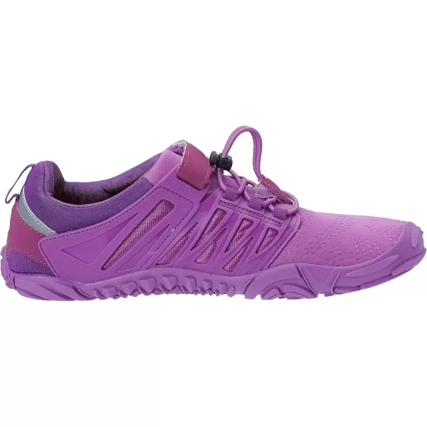 imageWHITIN Womens Barefoot ampamp Minimalist Shoe  Zero Drop Sole  Trail RunnerW30  Purple