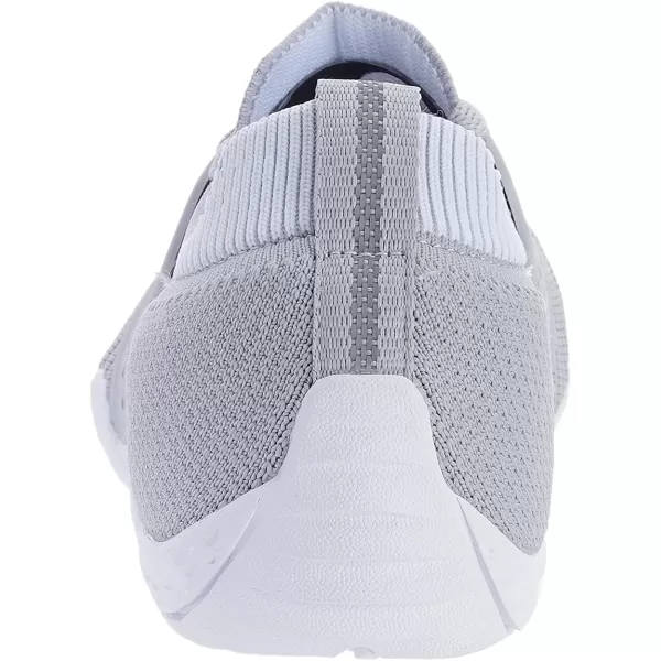 imageWHITIN Mens Barefoot Running Shoes  Minimalist CrossTrainer  Zero Drop SoleW63 Light Grey