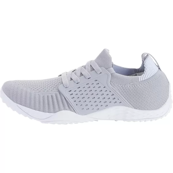 imageWHITIN Mens Barefoot Running Shoes  Minimalist CrossTrainer  Zero Drop SoleW63 Light Grey