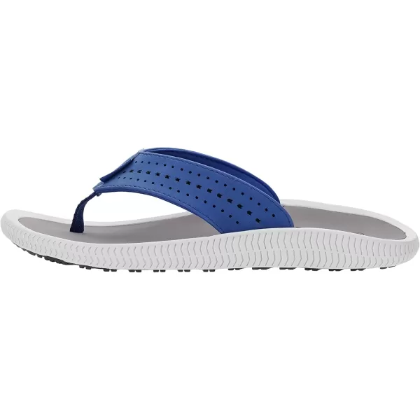 imageWHITIN Mens Wide Toe Flip Flops Width Thong Sandals with Arch Support Size 13 Slip Resistant Sandles for Male Waterproof Slides Sandalias Blue 47