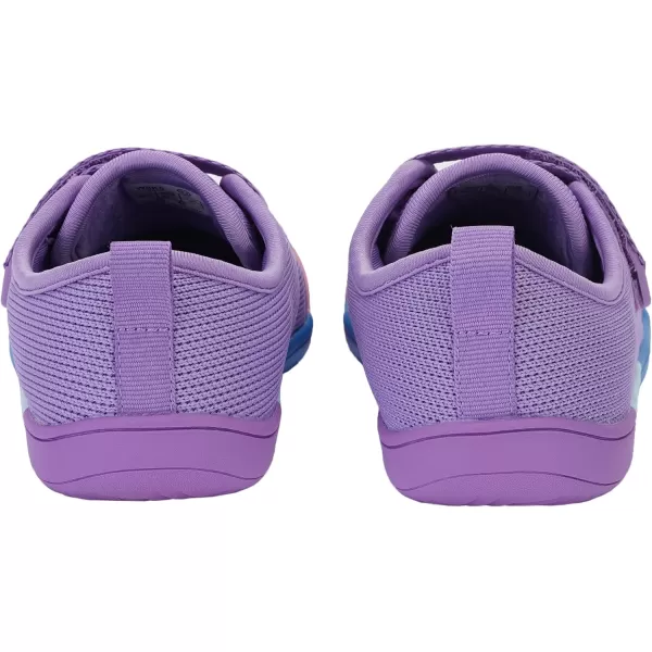 imageWHITIN LittleBig Kid Barefoot Shoes  BoysGirls Laceup Minimalist Sneakers  Wide Toe Box  Natural Flexible FitW8k6  Purple Multi