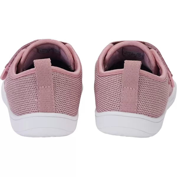 imageWHITIN LittleBig Kid Barefoot Shoes  BoysGirls Laceup Minimalist Sneakers  Wide Toe Box  Natural Flexible FitW8k6  Rose