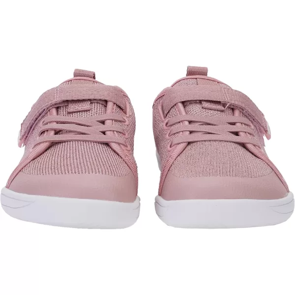 imageWHITIN LittleBig Kid Barefoot Shoes  BoysGirls Laceup Minimalist Sneakers  Wide Toe Box  Natural Flexible FitW8k6  Rose