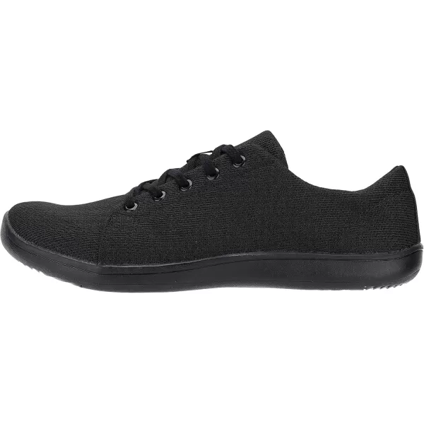 imageWHITIN Mens Minimalist Barefoot Sneakers  Wide fit  Zero Drop SoleW71v5  All Black