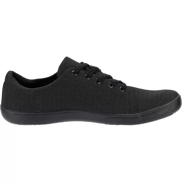 imageWHITIN Mens Minimalist Barefoot Sneakers  Wide fit  Zero Drop SoleW71v5  All Black