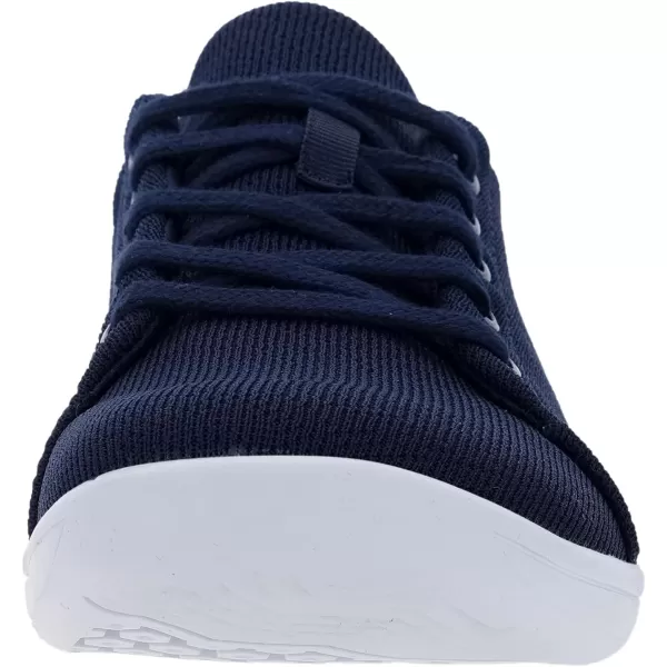 imageWHITIN Mens Minimalist Barefoot Sneakers  Wide fit  Zero Drop SoleW71v5  Dark Blue