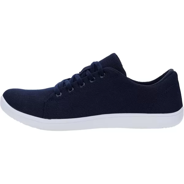 imageWHITIN Mens Minimalist Barefoot Sneakers  Wide fit  Zero Drop SoleW71v5  Dark Blue