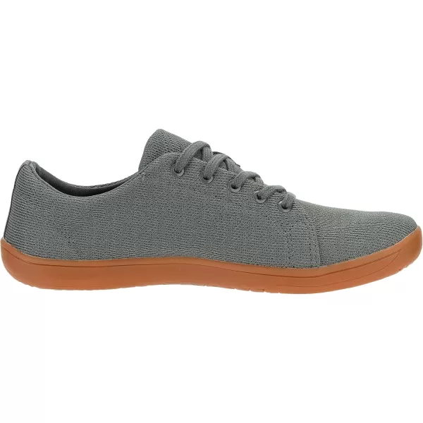 imageWHITIN Mens Minimalist Barefoot Sneakers  Wide fit  Zero Drop SoleW71v5  Grey Gum