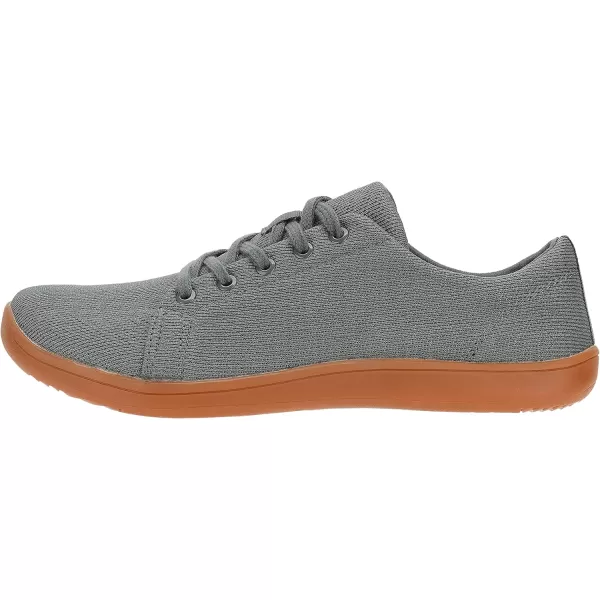 imageWHITIN Mens Minimalist Barefoot Sneakers  Wide fit  Zero Drop SoleW71v5  Grey Gum