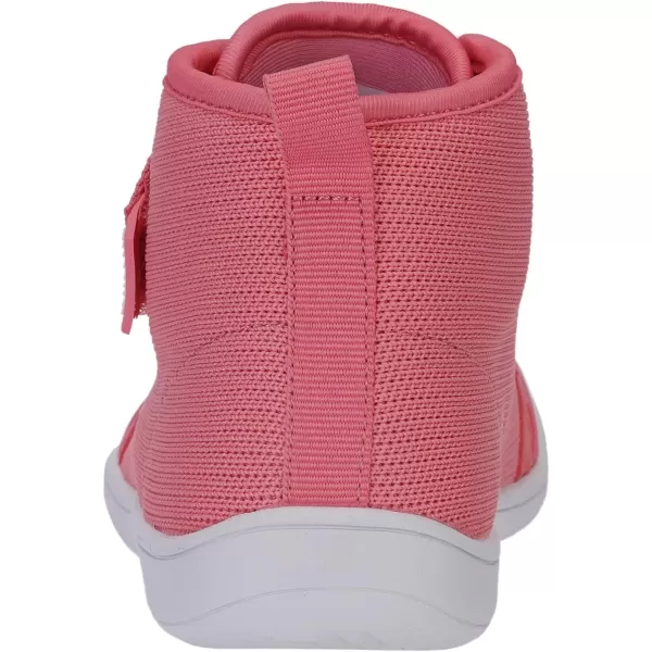 imageWHITIN KidsToddler Wide Barefoot Shoes  GirlsBoys Classic High Top Sneakers  Wide Foot Freedom  Natural GrowthW8k21  Pink