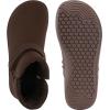 imageWHITIN Minimalist Barefoot Ankle Boots for Women Fashion Warm Winter Walking Snow Shoes Size 7 Wide Toe Box Zero Drop Sole Waterproof Sneakers Taupe