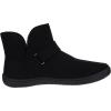 imageWHITIN Womens Barefoot Snow Boots Wide Toe Box Pullon Short Ankle Booties Size 8 Flat Zero Drop Minimalist Sneakers Mini Winter Warm Comfortable Black