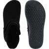 imageWHITIN Womens Barefoot Snow Boots Wide Toe Box Pullon Short Ankle Booties Size 8 Flat Zero Drop Minimalist Sneakers Mini Winter Warm Comfortable Black