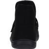 imageWHITIN Womens Barefoot Snow Boots Wide Toe Box Pullon Short Ankle Booties Size 8 Flat Zero Drop Minimalist Sneakers Mini Winter Warm Comfortable Black