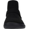 imageWHITIN Womens Barefoot Snow Boots Wide Toe Box Pullon Short Ankle Booties Size 8 Flat Zero Drop Minimalist Sneakers Mini Winter Warm Comfortable Black