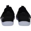 imageWHITIN LittleBig Kid Wide Width Barefoot Shoes  BoysGirls Minimalist Elastic Opening Sneakers  Flexible Zero Drop SoleW8k3  Black Multi