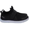 imageWHITIN LittleBig Kid Wide Width Barefoot Shoes  BoysGirls Minimalist Elastic Opening Sneakers  Flexible Zero Drop SoleW8k3  Black Multi