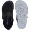 imageWHITIN LittleBig Kid Wide Width Barefoot Shoes  BoysGirls Minimalist Elastic Opening Sneakers  Flexible Zero Drop SoleW8k3  Black Multi