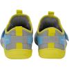imageWHITIN LittleBig Kid Wide Width Barefoot Shoes  BoysGirls Minimalist Elastic Opening Sneakers  Flexible Zero Drop SoleW8k3  Greyyellow