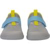 imageWHITIN LittleBig Kid Wide Width Barefoot Shoes  BoysGirls Minimalist Elastic Opening Sneakers  Flexible Zero Drop SoleW8k3  Greyyellow