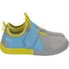 imageWHITIN LittleBig Kid Wide Width Barefoot Shoes  BoysGirls Minimalist Elastic Opening Sneakers  Flexible Zero Drop SoleW8k3  Greyyellow