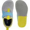 imageWHITIN LittleBig Kid Wide Width Barefoot Shoes  BoysGirls Minimalist Elastic Opening Sneakers  Flexible Zero Drop SoleW8k3  Greyyellow