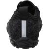 imageWHITIN Mens Minimalist Trail Runner  Wide Toe Box  Barefoot InspiredBlack Grey