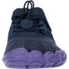 imageWHITIN Mens Minimalist Trail Runner  Wide Toe Box  Barefoot InspiredBlue Purple