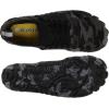 imageWHITIN Mens Minimalist Trail Runner  Wide Toe Box  Barefoot InspiredCamo Black