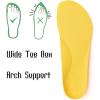imageWHITIN Mens Minimalist Trail Runner  Wide Toe Box  Barefoot InspiredCamo Black
