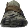 imageWHITIN Mens Minimalist Trail Runner  Wide Toe Box  Barefoot InspiredCamo Green