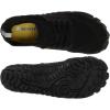 imageWHITIN Mens Minimalist Trail Runner  Wide Toe Box  Barefoot InspiredCarbon Black