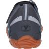 imageWHITIN Mens Minimalist Trail Runner  Wide Toe Box  Barefoot InspiredGrey Gum