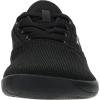 imageWHITIN Mens Wide Canvas Barefoot Sneakers  Zero Drop Sole  Minimalist FootwearW872  Black Knit Upper