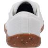 imageWHITIN Mens Wide Minimalist Barefoot Sneakers  Zero Drop Sole  Optimal RelaxationW81 White Gum