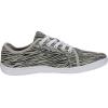 imageWHITIN Womens CanvasLeather Barefoot Shoes  Wide Width Minimalist Sneakers  Classic Fit Low TopW81v2  Canvas Beige Stripes