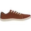 imageWHITIN Womens CanvasLeather Barefoot Shoes  Wide Width Minimalist Sneakers  Classic Fit Low TopW81v2  Canvas Brown Begie