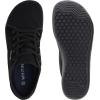 imageWHITIN Womens CanvasLeather Barefoot Shoes  Wide Width Minimalist Sneakers  Classic Fit Low TopW81v2  Canvas Navy Blue