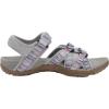 imageWHITIN Womens Hiking Sandals with Arch Support  Adjustable Hook and Loop Straps  Durable Sport Sandals for Outdoor AdventureC51  Greymulti