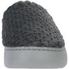 imageWHITIN Womens Pillow Warm Slippers with Outdoorfriendly Cushioned SoleBlack Grey