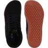imageWHITIN Womens Wide HighTop Canvas Barefoot Sneakers  Minimalist StreetReady Fit  ComfortForward Ankle SupportW823  Black Gum
